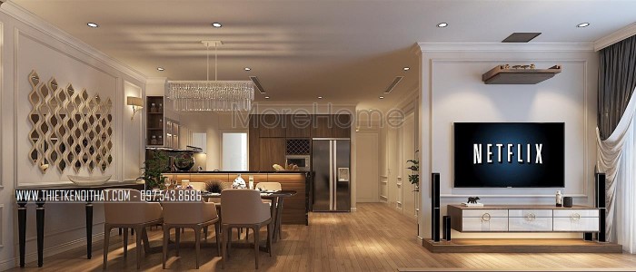  Thiết kế phòng khách đẹp 