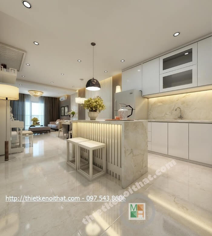 Thiết kế phòng khách đẹp