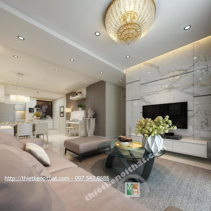 Thiết kế phòng khách đẹp