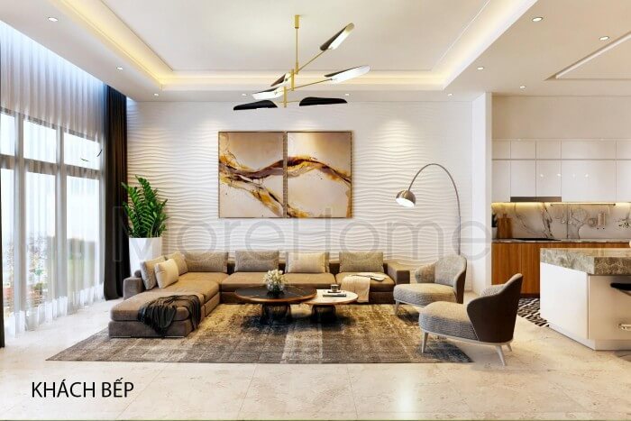 Thiết kế phòng khách đẹp