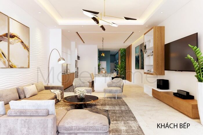 Thiết kế phòng khách đẹp