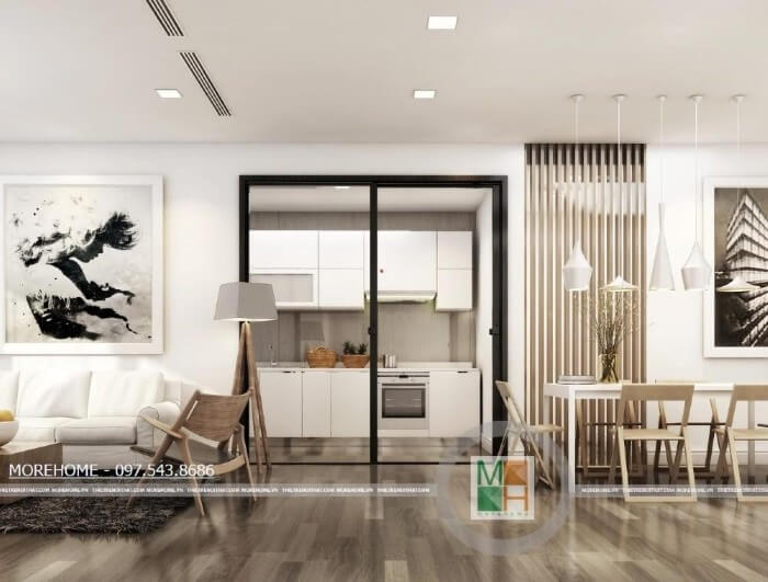 Thiết kế phòng khách đẹp