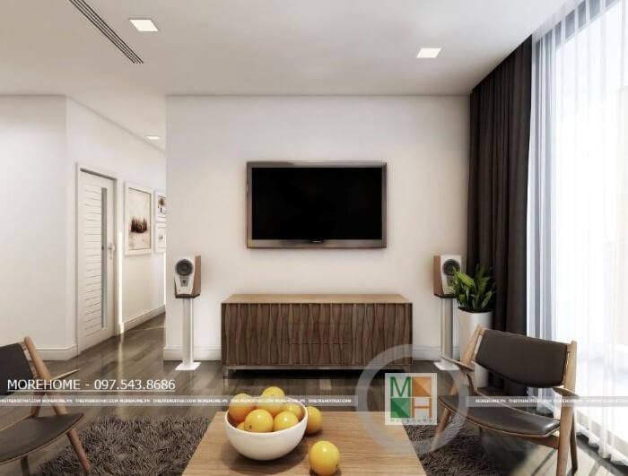 Thiết kế phòng khách đẹp