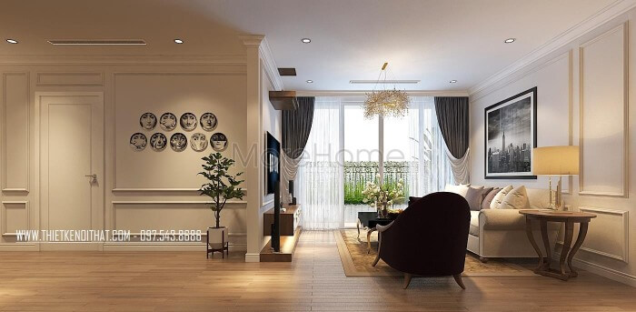  Thiết kế phòng khách đẹp 