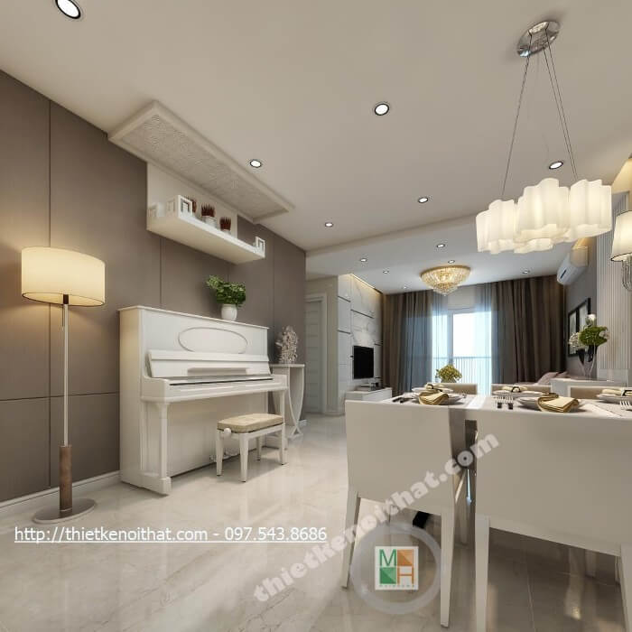 Thiết kế phòng khách đẹp