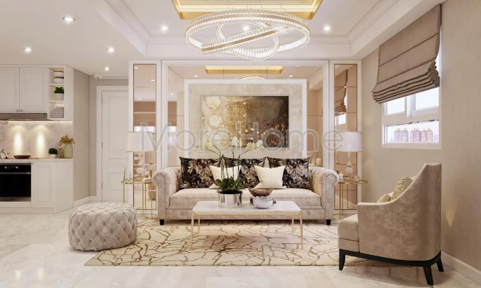 Thiết kế phòng khách đẹp