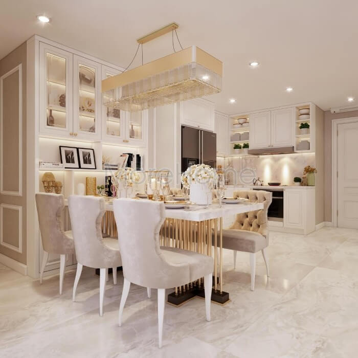 Thiết kế phòng khách đẹp