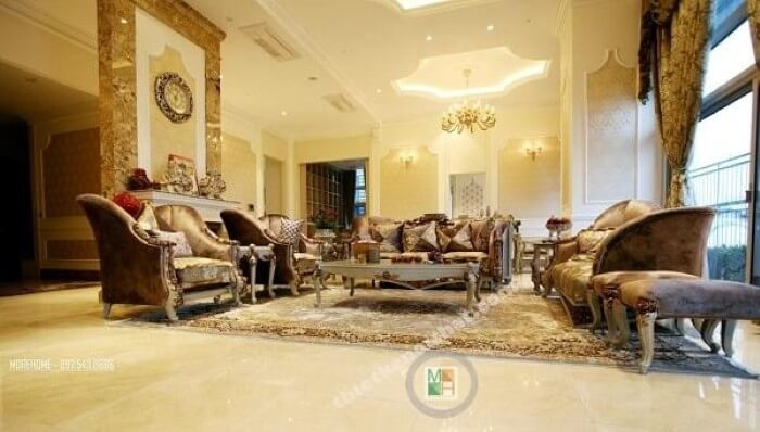 Thiết kế phòng khách đẹp