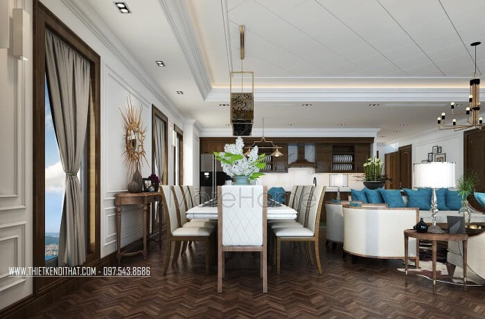 Thiết kế phòng khách đẹp