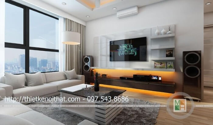 Thiết kế phòng khách đẹp