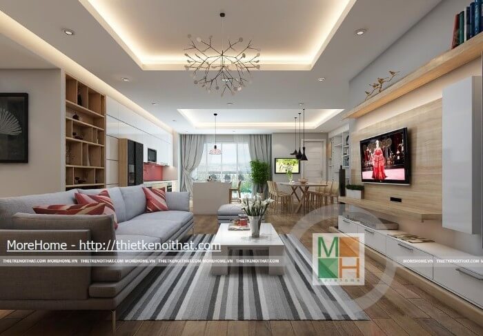 Thiết kế phòng khách đẹp