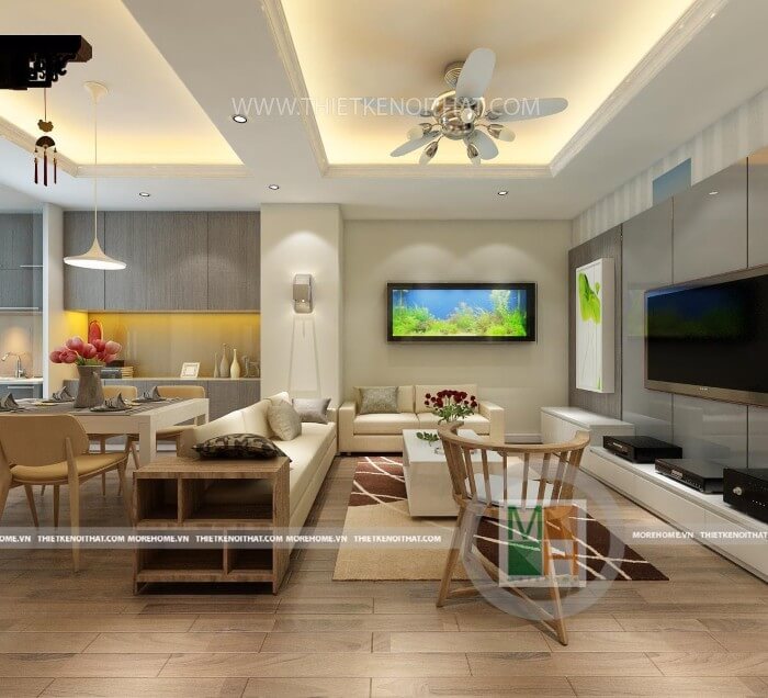 Thiết kế phòng khách đẹp