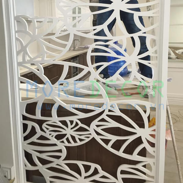 Vách CNC gỗ đẹp