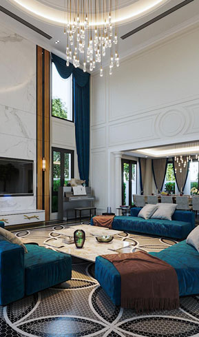 Xu hướng thiết kế nội thất năm 2020