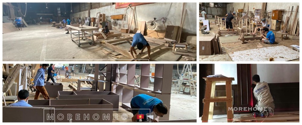 Xưởng gỗ tự nhiên tại Hà Nội