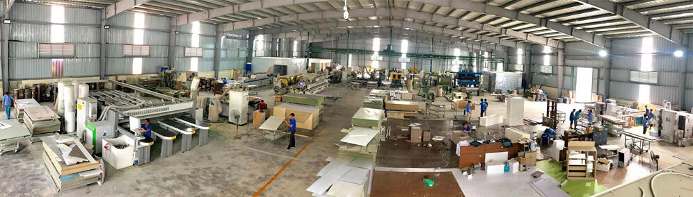 Xưởng sản xuất nội thất MORESTAR