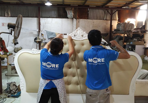 Xưởng sản xuất nội thất phòng ngủ