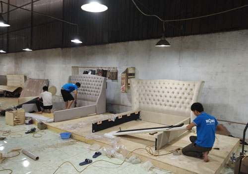 Xưởng sản xuất nội thất phòng ngủ