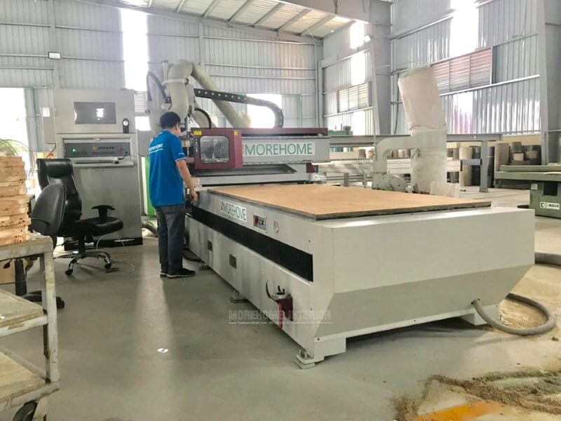 Xưởng sản xuất nội thất MORESTAR