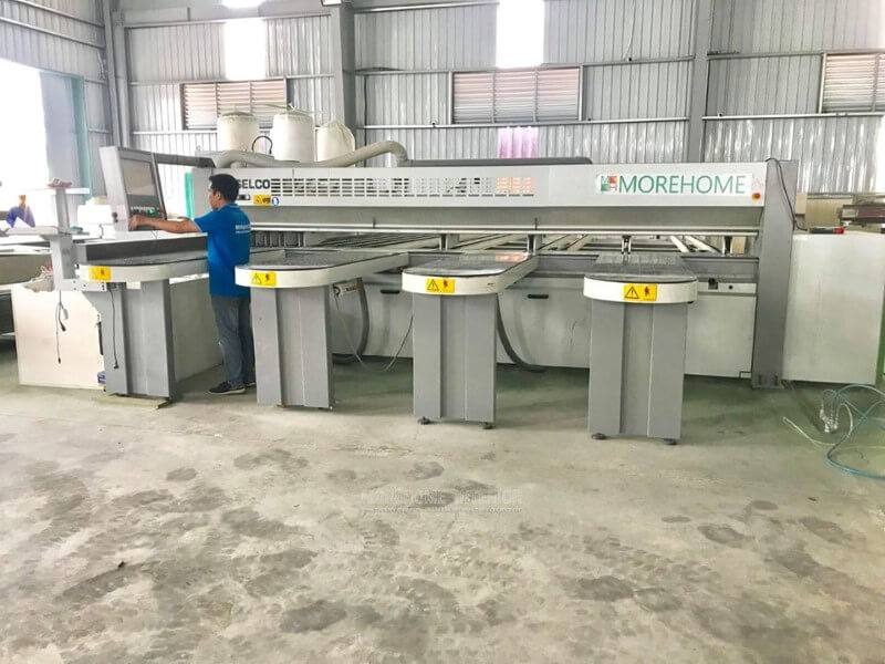 Xưởng sản xuất nội thất MORESTAR