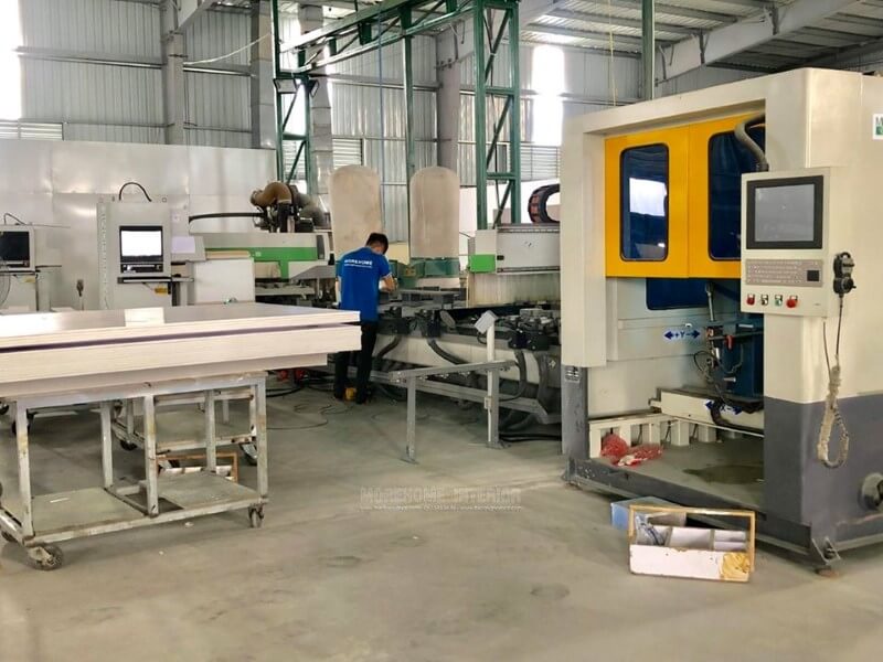 Xưởng sản xuất nội thất MORESTAR