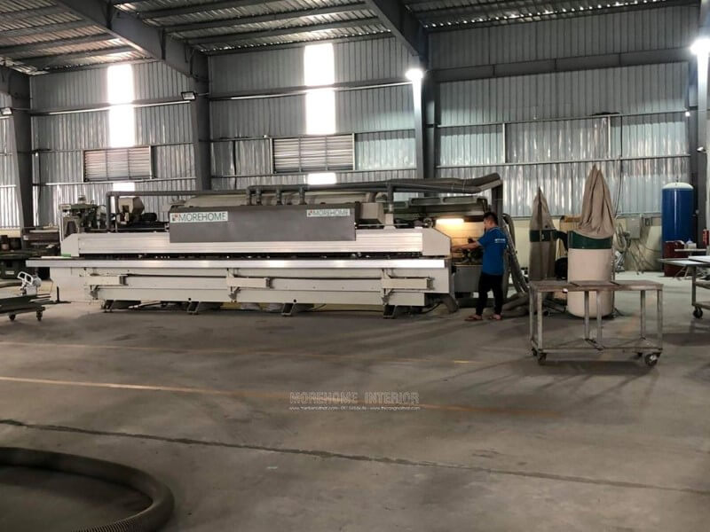 Xưởng sản xuất nội thất MORESTAR