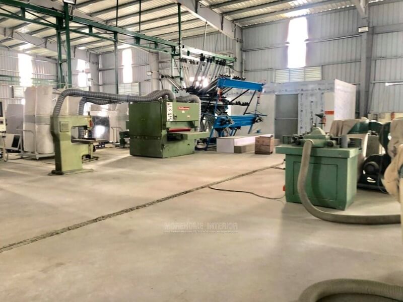 Xưởng sản xuất nội thất MORESTAR