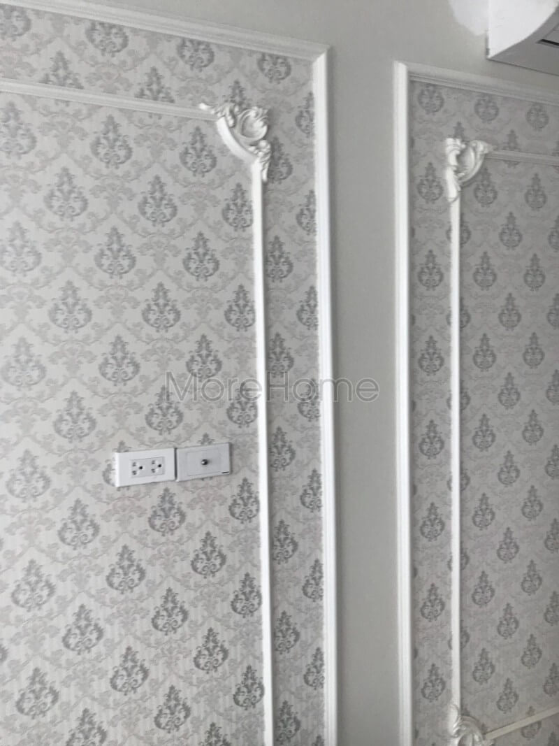 Thi công giấy dán tường