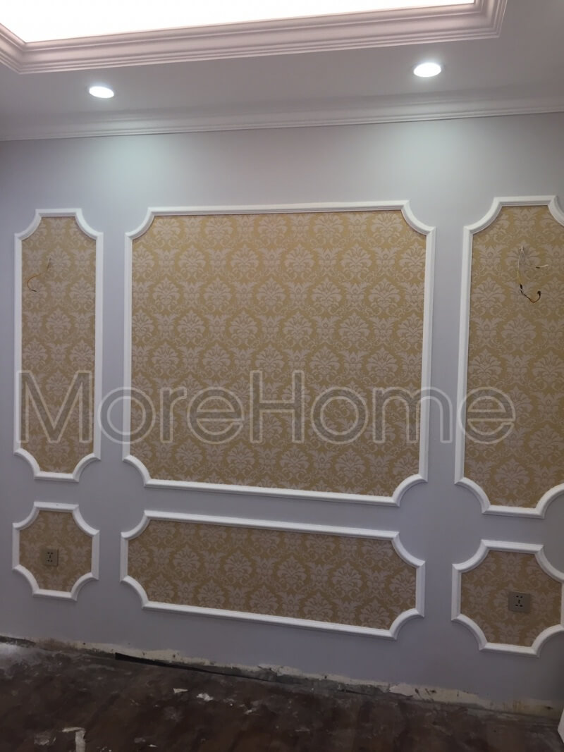 Thi công giấy dán tường