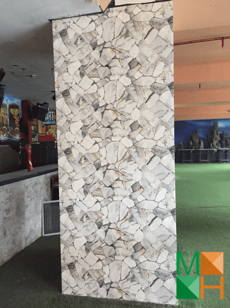 Thi công giấy dán tường